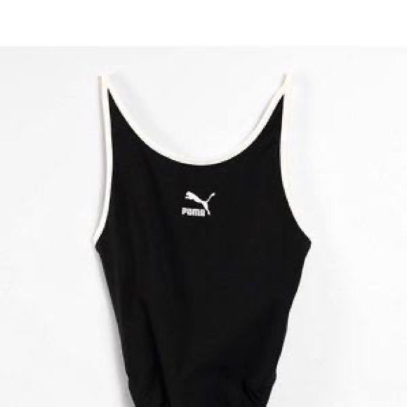 Puma Classics bodysuit in black New - Picture 8 of 16